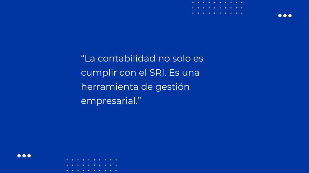 Errores contables más comunes en emprendedores y pymes en Ecuador