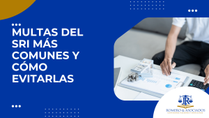 Multas del SRI más comunes y cómo evitarlas