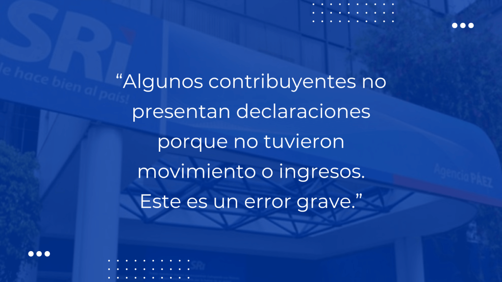 Multas del SRI más comunes y cómo evitarlas