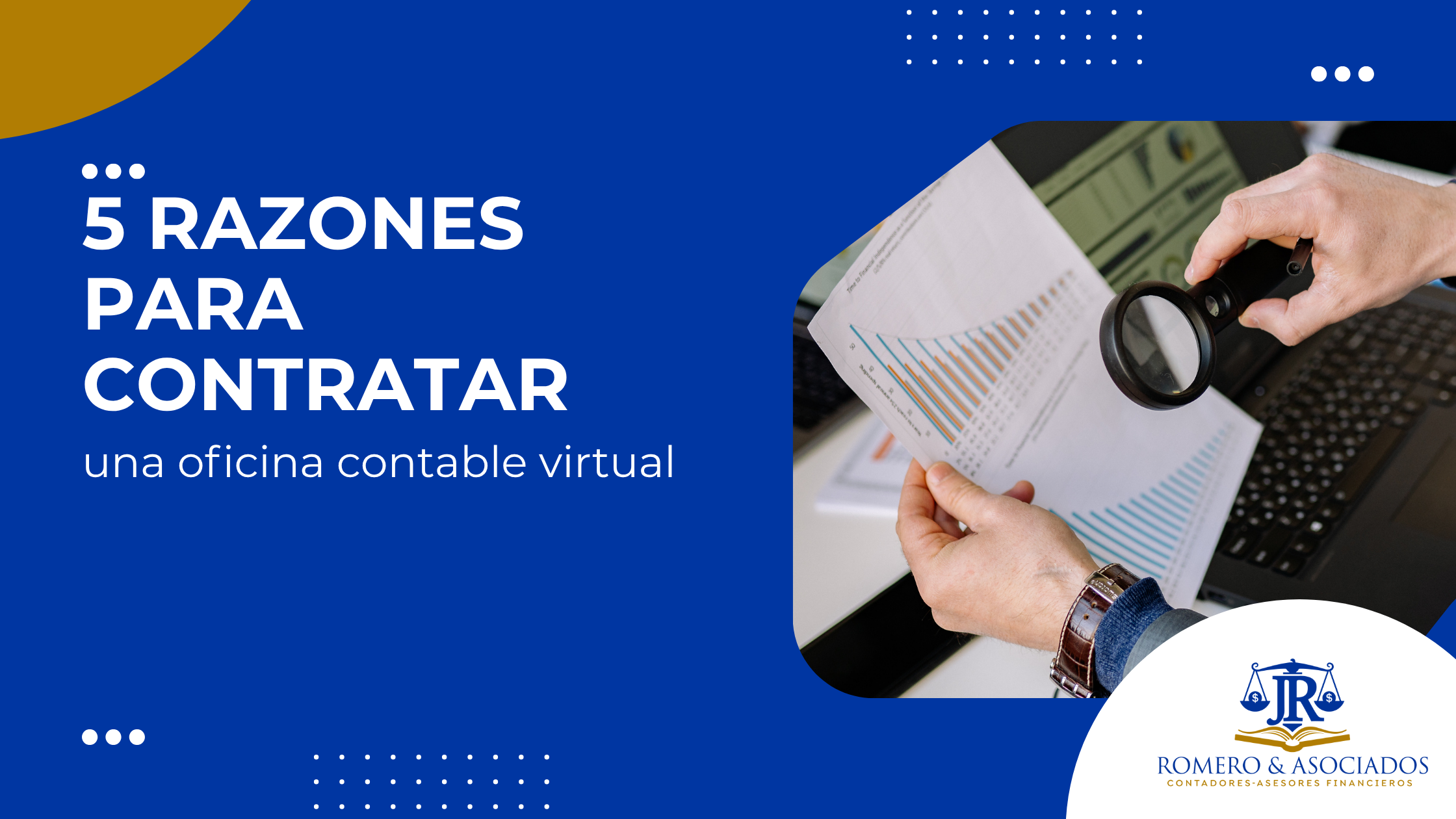 You are currently viewing 5 razones para contratar una oficina contable virtual en Ecuador